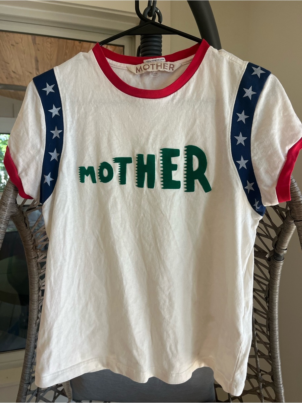 MOTHER The Boxie Goodie Short Sleeve Graphic Tee - Picture 6 of 7